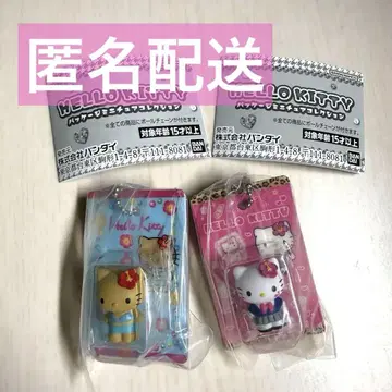 패키지 미니어처 컬렉션 헬로키티 일광화상 갸루