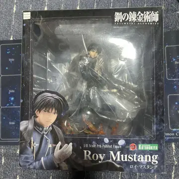 ARTFX J 로이 머스탱 강철의 연금술사 1/8 피규어
