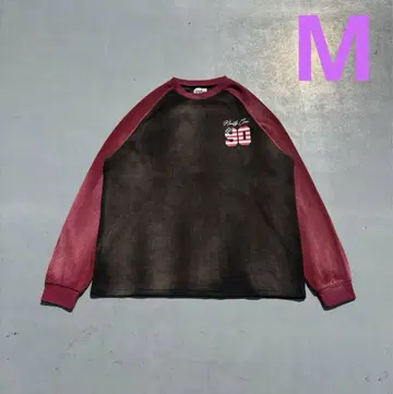 9090 American Numbering Thermal L/S Tee