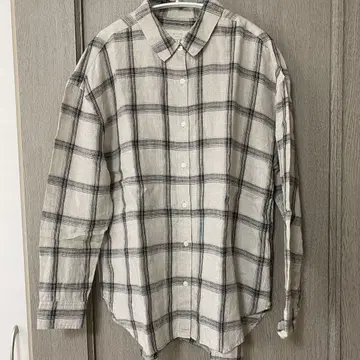 B:MING by BEAMS 하드 맨즈 린넨 셔츠 사이즈 S 린넨 100