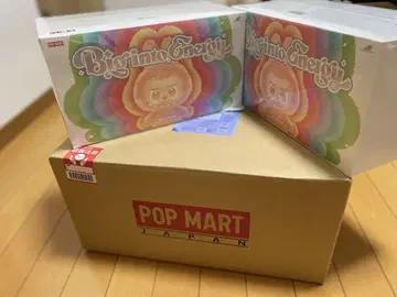 POP MART Big into Energy 봉제 인형 2세트