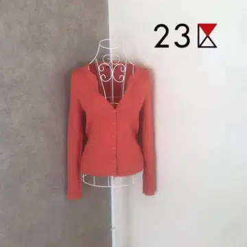 23구 1회 착용 가디건