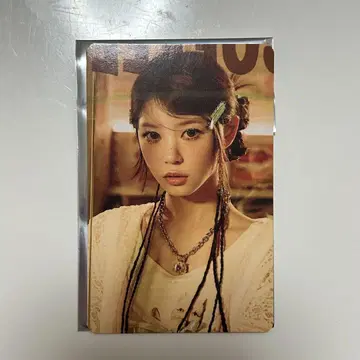 ILLIT 모카 5000엔 혜택 트레이딩 카드 popup