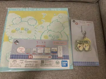 치이카와 (먼작귀) 1번 복권 F상 러버 참 H상 타월