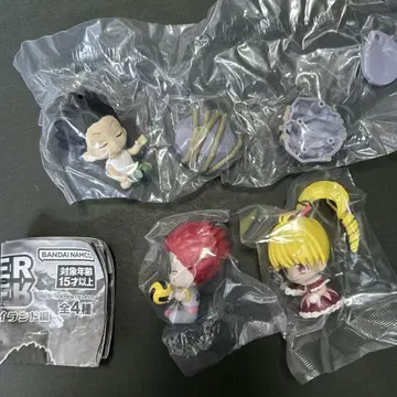 HUNTER x HUNTER 스와라세타이 그리드 아일랜드 3개 세트