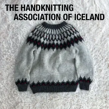 아이슬란드제 노르딕 스웨터 니트 The Handknitting