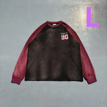 9090 American Numbering Thermal L/S Tee