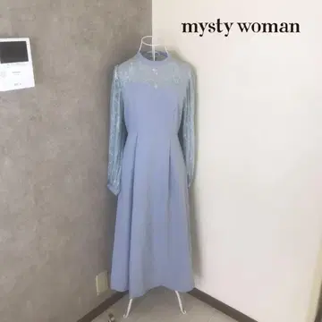 미스티우먼 1회 착용 롱 원피스
