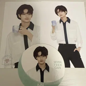 seventeen cafe 2020 엽서 세트