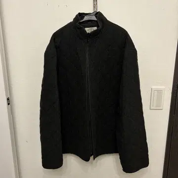 Armani Jeans 블랙 퀼팅 자켓 L 사이즈 상당