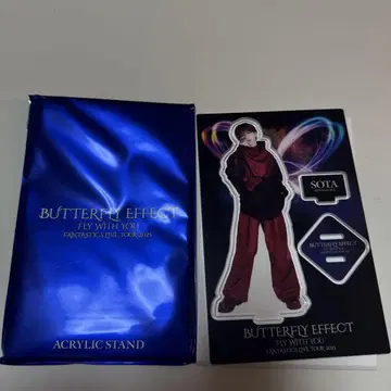 BUTTERFLY EFFECT 아크릴 스탠드 나카지마 소우타