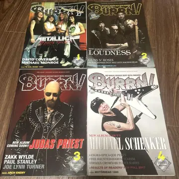 BURRN! 2018년