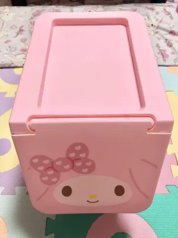 [레어] 마이멜로디 수납 박스