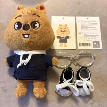 SKZOO 한쿼카 봉제 인형 미니 매직 스쿨 공식