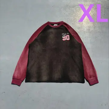 9090 American Numbering Thermal L/S Tee