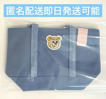 미사용 새상품 페이러 올드 테디 와펜 토트백