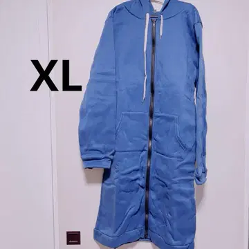 여성용 후드티 롱 기장 후드 부착 루즈핏 풀오버 XL