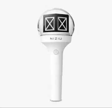 NiziU 응원봉 화이트