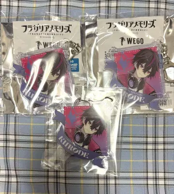 프라가리아 메모리즈 클로드 wego 아크릴 키링 3개