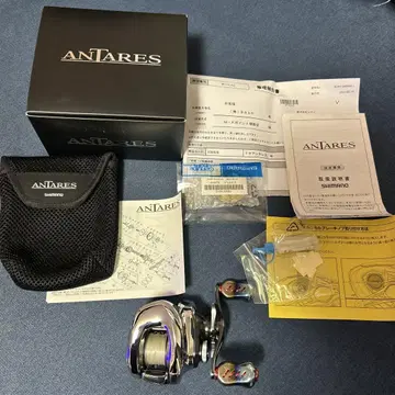 19 ANTARES 베이트 낚시릴 노멀 기어