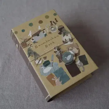 [ 새상품 ] 테가미샤 간식 x 토비마츠 이치 콜라보 BOX&참