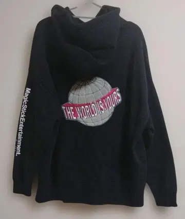 MAGIC STICK x SCARFACE TWILY BIG HOODIE