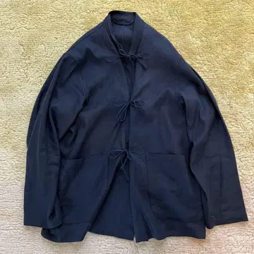정가 41,800엔 COSEI CHINA JACKET 차이나 셔츠