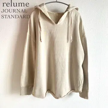 JOURNAL STANDARD relume 피그먼트 후디 맨투맨