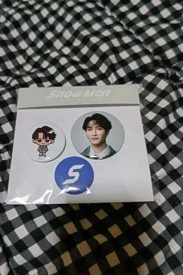 캔뱃지 3개 세트와 포토 카드 팩 AB 세트 와타나베