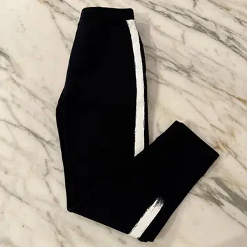 레어 새상품급 닐바렛 스웨트 팬츠 블랙 S