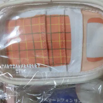 ATTAKIZAWAKABUKI ZER0 화이트 아크릴 스탠드 파우치