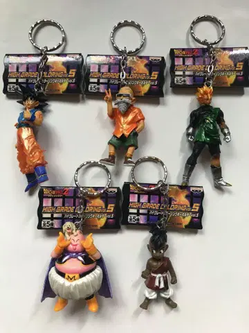 [ 미사용품 ] 하이그레이드 컬러링 키링 vol.5 드래곤볼
