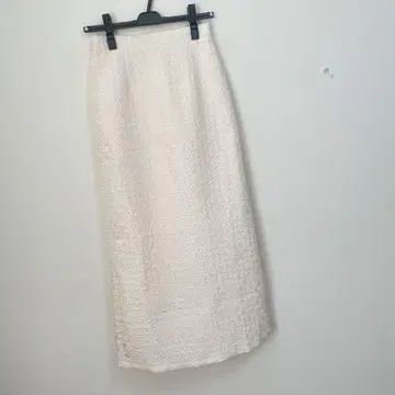 윌프리 back slit jacquard tight SK