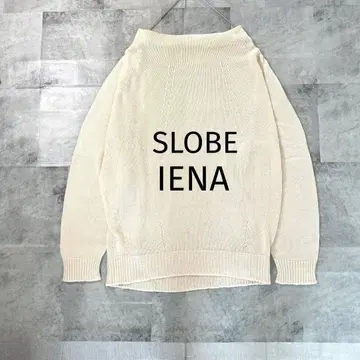 [ 새상품급 ] SLOBE IENA 슬로브 이에나 니트 튜닉 기장 풀오버