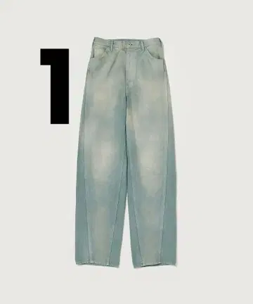 Auralee ORGANIC COTTON DUCK PANTS size 1