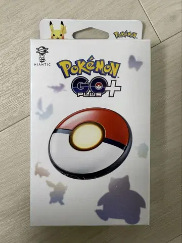[ 미개봉 새상품 ] Pokemon GO Plus +