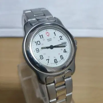 Swiss army 스위스 아미 여성용 쿼츠 배터리 포함 작동품