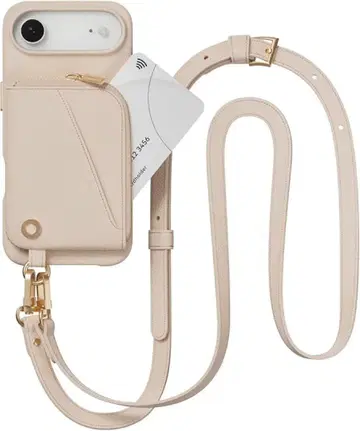MagEasy iPhone Air 대응 케이스 숄더 스트랩 포함