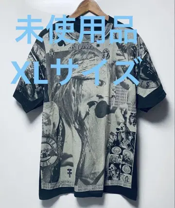 미사용품 GUNS N' ROSES S/S TEE XL 사이즈 USA제