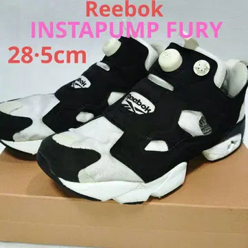 Reebok 인스타펌프 퓨리 블랙/화이트 28.5cm