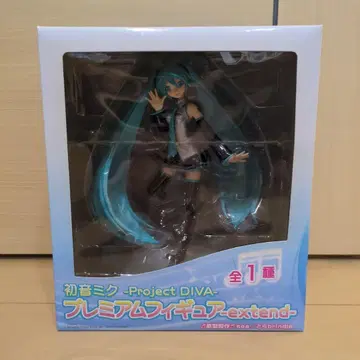 하츠네 미쿠 Project DIVA 프리미엄 피규어