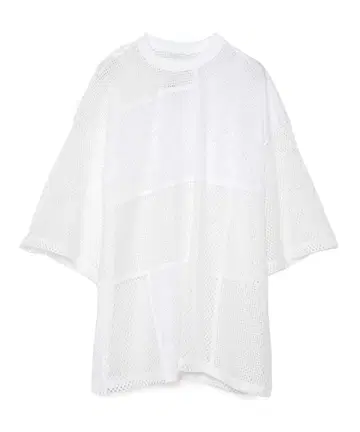 yoshiokubo VARIOUS LACE S/S TEE