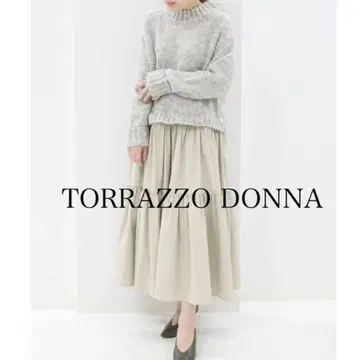 [ 새상품급 ] torrazzo donna 니트 도킹 원피스