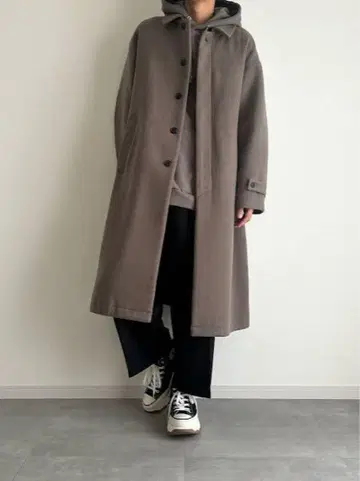 HARE 롱 코트 스텐카라 코트