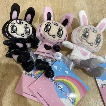 나루미야 캐릭터즈 마스코트 베리에짱 ver.2 3체 세트