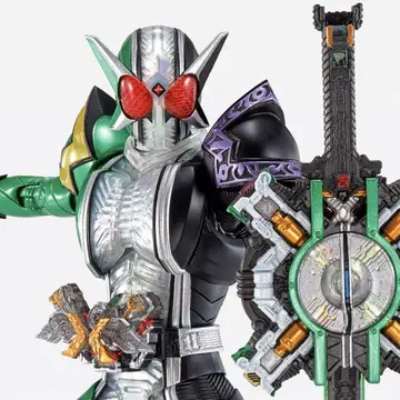 SHF 진골조제법 가면라이더 W 사이클론 조커 익스트림