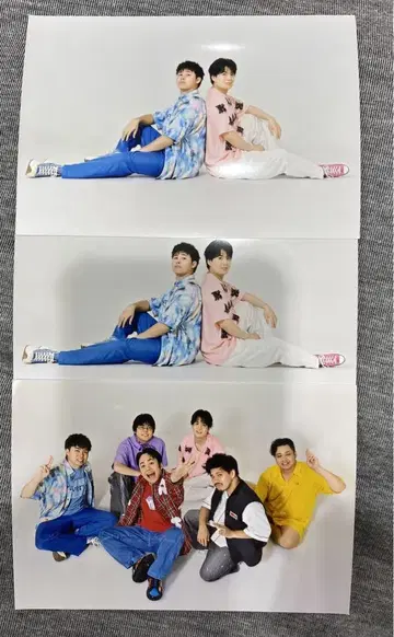 피셔즈 쉬는 시간 사진 컬렉션 브로마이드 모토키 마사이 집합