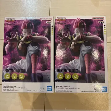 HUNTER x HUNTER 히소카 피규어 2개 세트