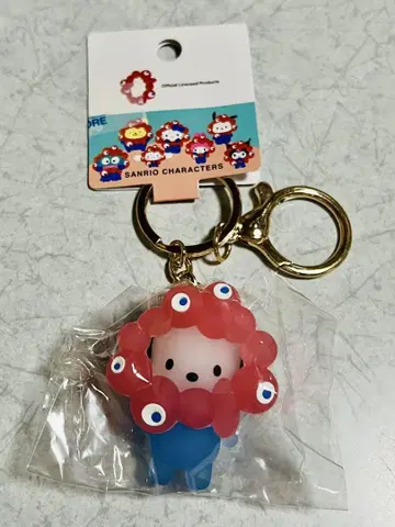 미야쿠미야쿠 x 산리오 클리어 키링 포차코