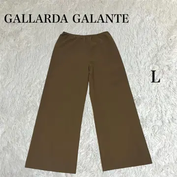 [ GALLARDAGALANTE ] 와이드 로스트 팬츠 슬랙스 사이즈 2